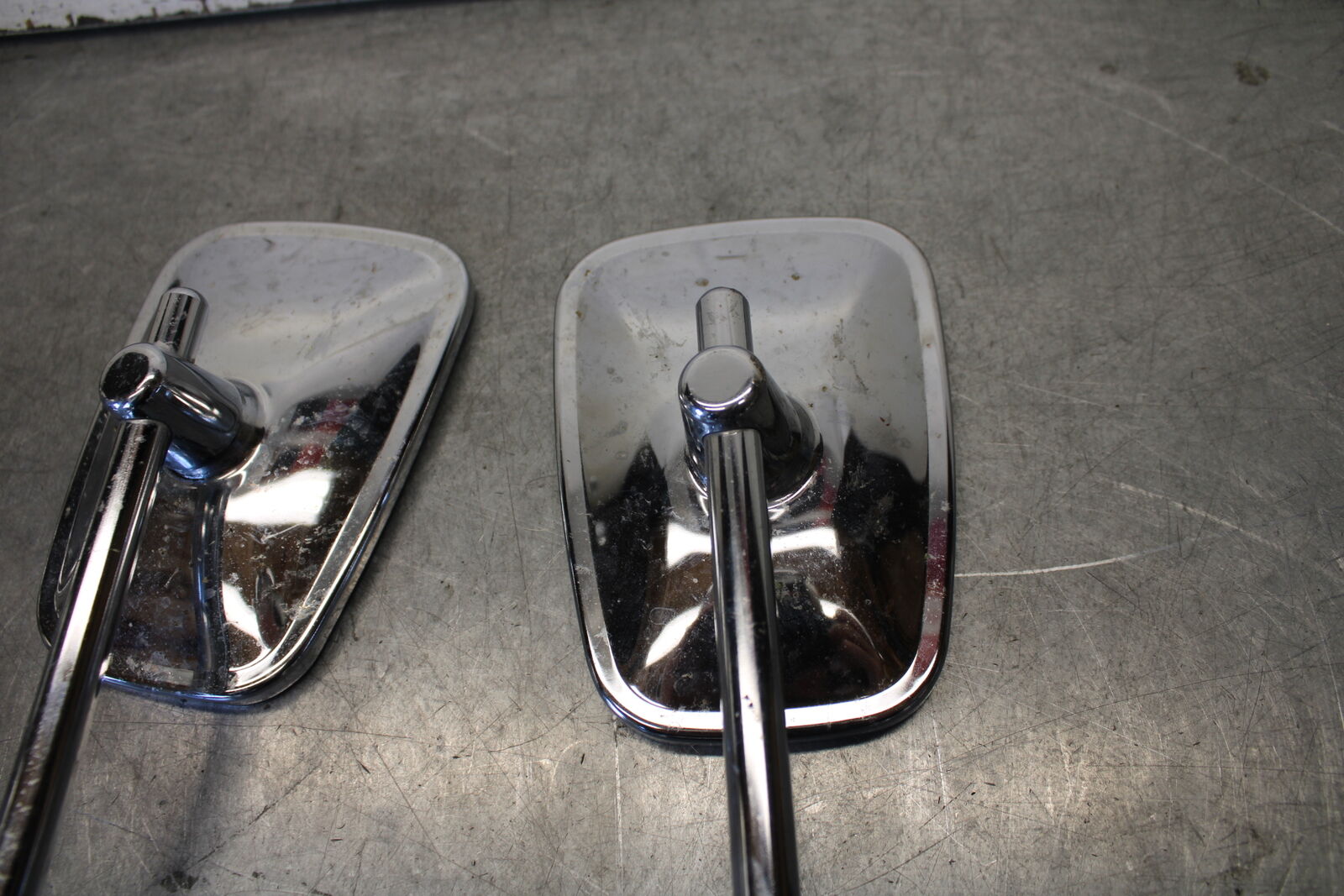 2008 Honda VTX1300C REAR VIEW MIRROR SET PAIR MIRRORS bb673