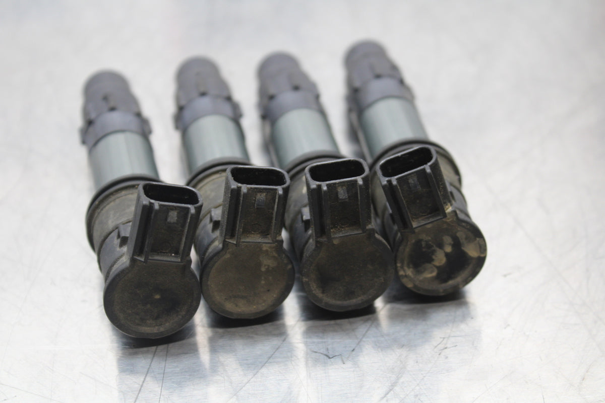 11 SUZUKI GSXR1000 IGNITION COILS COIL SPARK PLUG CAPS BB142