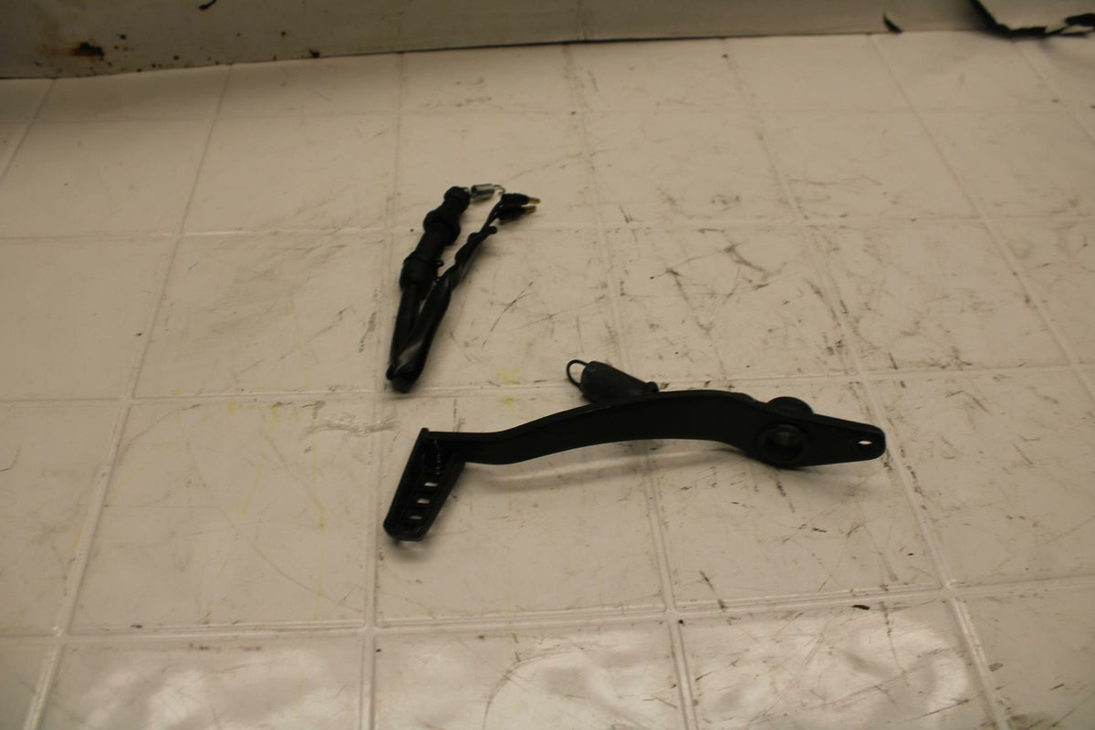 15-16 HONDA CB300F RIGHT REARSET BRAKE FOOT PEDAL BB05