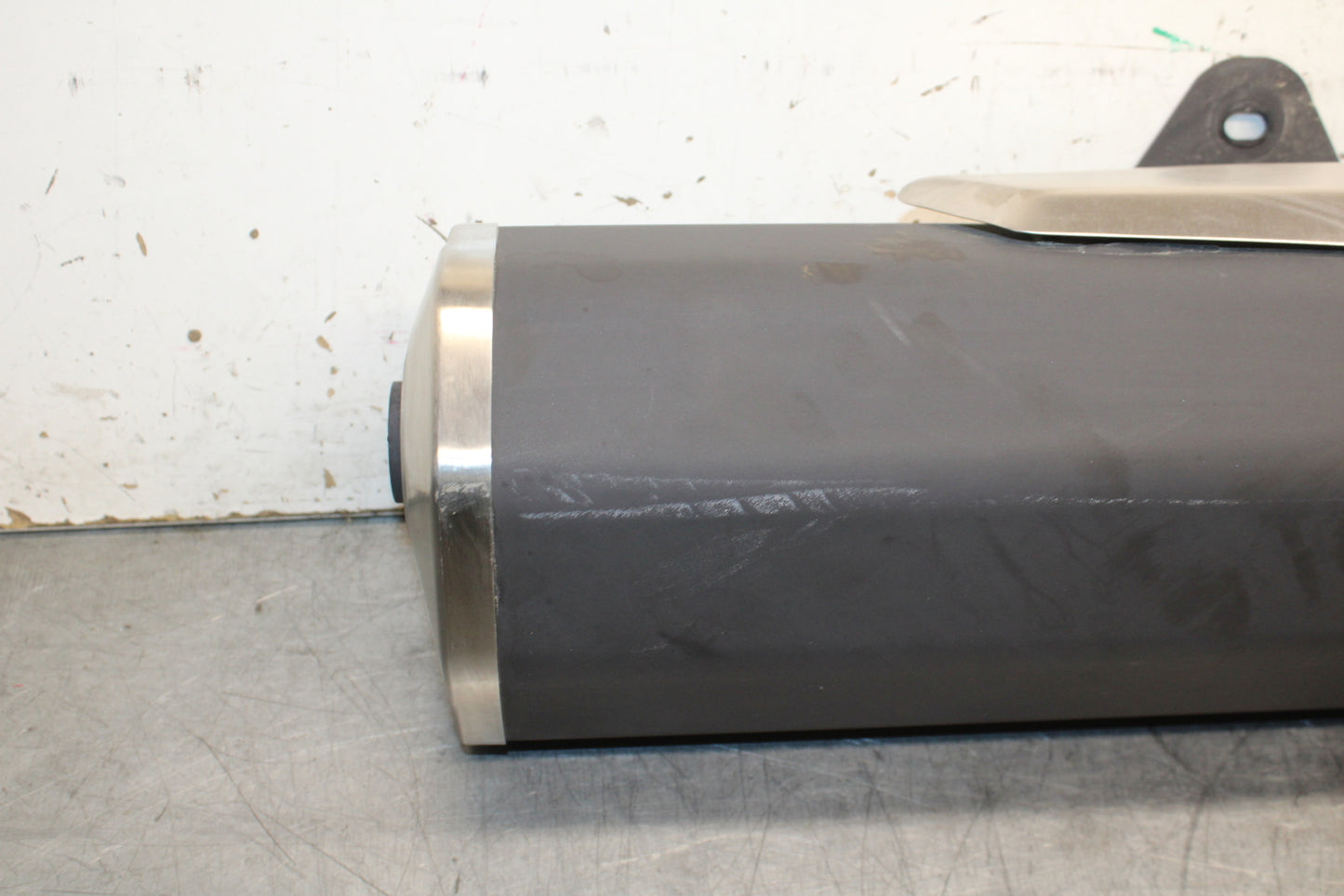 24 KAWASAKI NINJA 500 ABS EXHAUST PIPE MUFFLER SLIP ON CAN SILENCER BB730