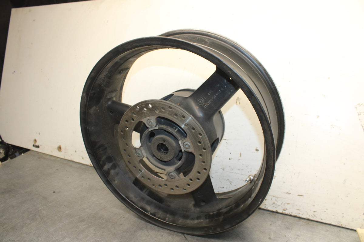 03-04 TRIUMPH DAYTONA 600 REAR WHEEL BACK RIM BB745