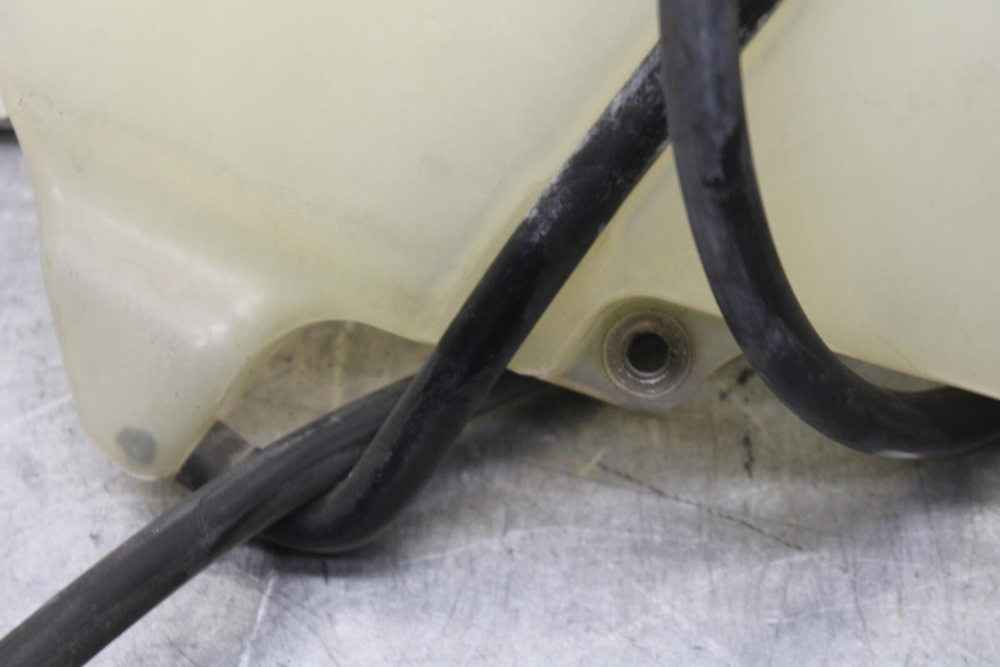 09-12 KAWASAKI NINJA ZX6R COOLANT WATER TANK RESERVOIR BOTTLE BB640