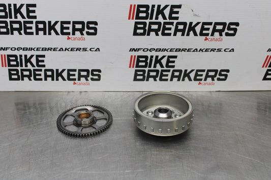 22-25 YAMAHA YZF R7 STATOR MAGNETO ALTERNATOR GENERATOR FLYWHEEL ROTOR BB850