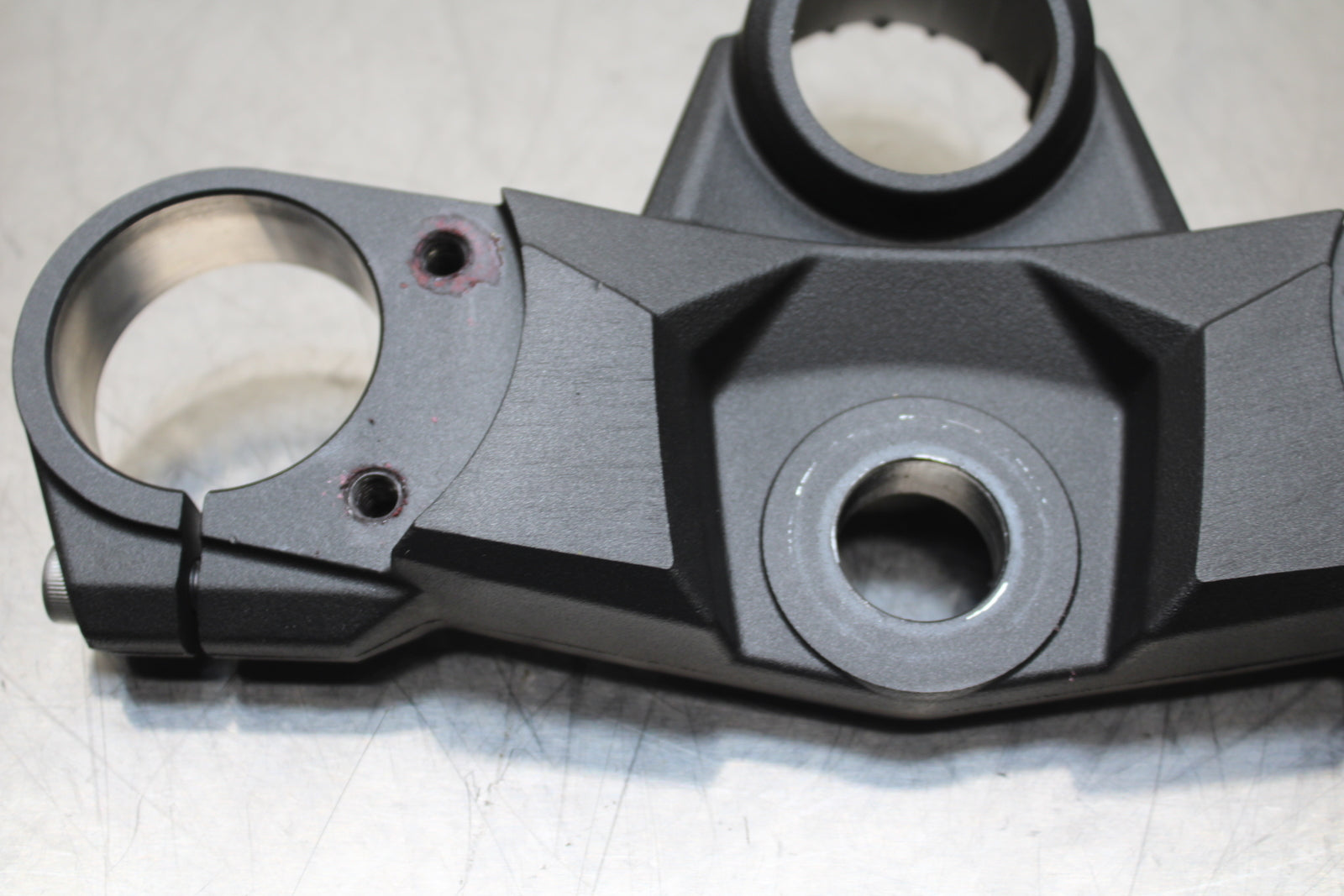 23-24 KAWASAKI NINJA ZX14R FORKS UPPER TRIPLE TREE CLAMP BB141