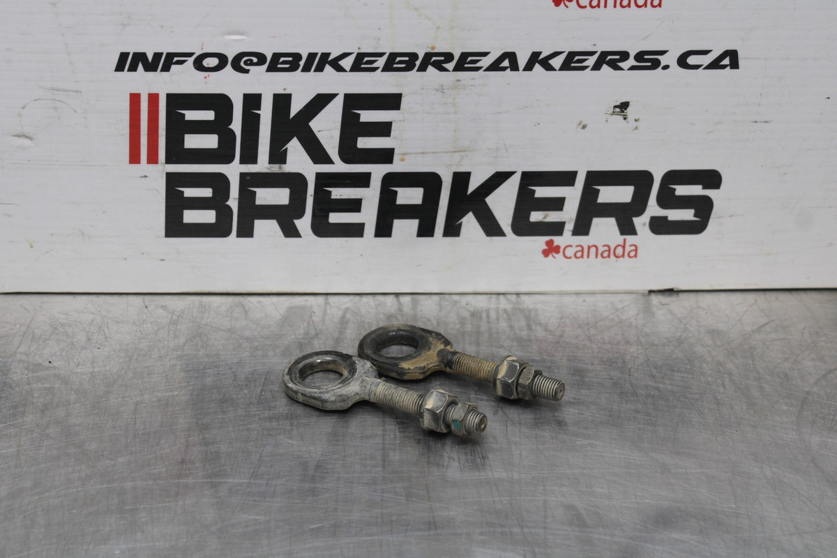 07-25 KAWASAKI VULCAN 900 VN900D CLASSIC LT SWINGARM CHAIN TENSIONER SET BB842