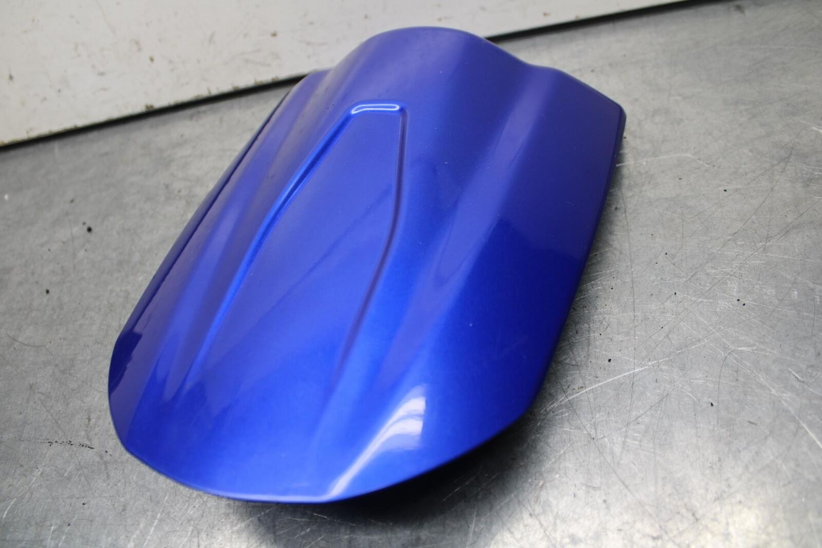 08-10 SUZUKI GSXR 600 750 BLUE REAR BACK SEAT SOLO COWL FAIRING COVER BB101