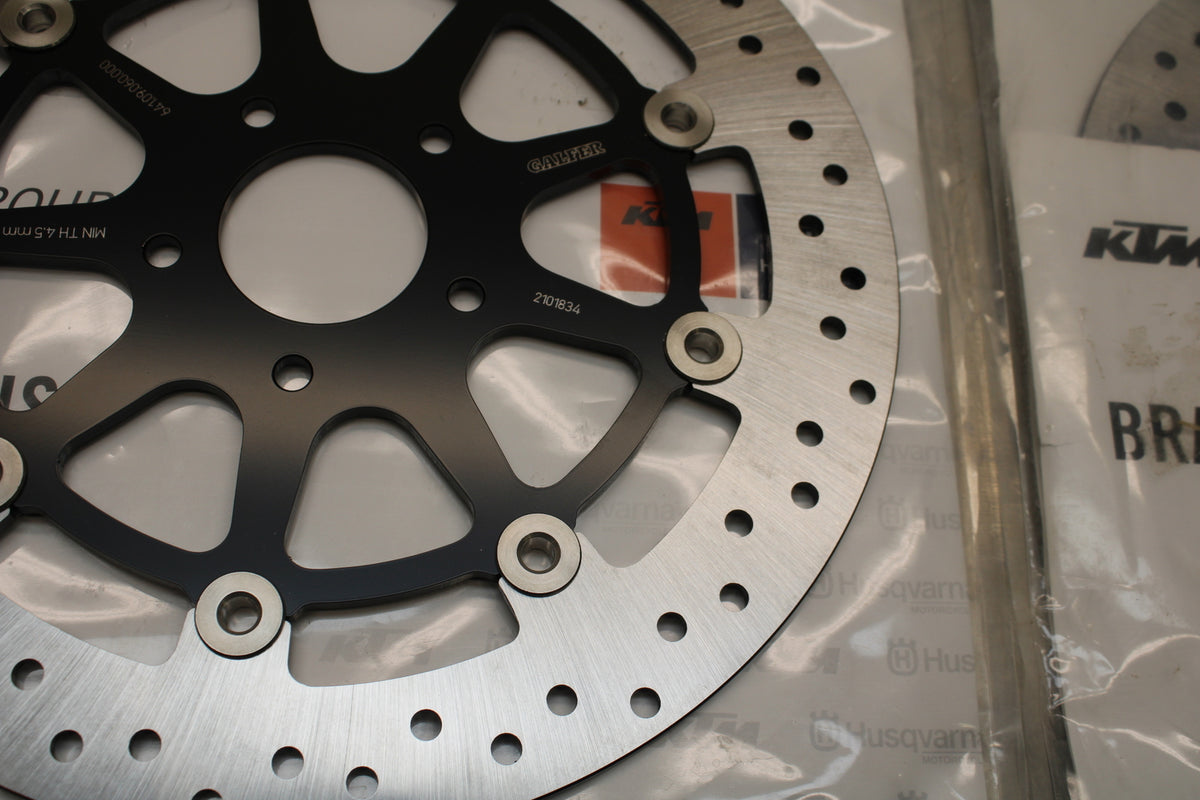19-20 KTM 790 DUKE 790 NEW!! FRONT LEFT & RIGHT BRAKE ROTORS DISCS BB136