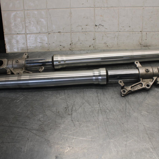1998 Suzuki TL1000S FRONT FORKS SHOCK SUSPENSION SET PAIR BB508