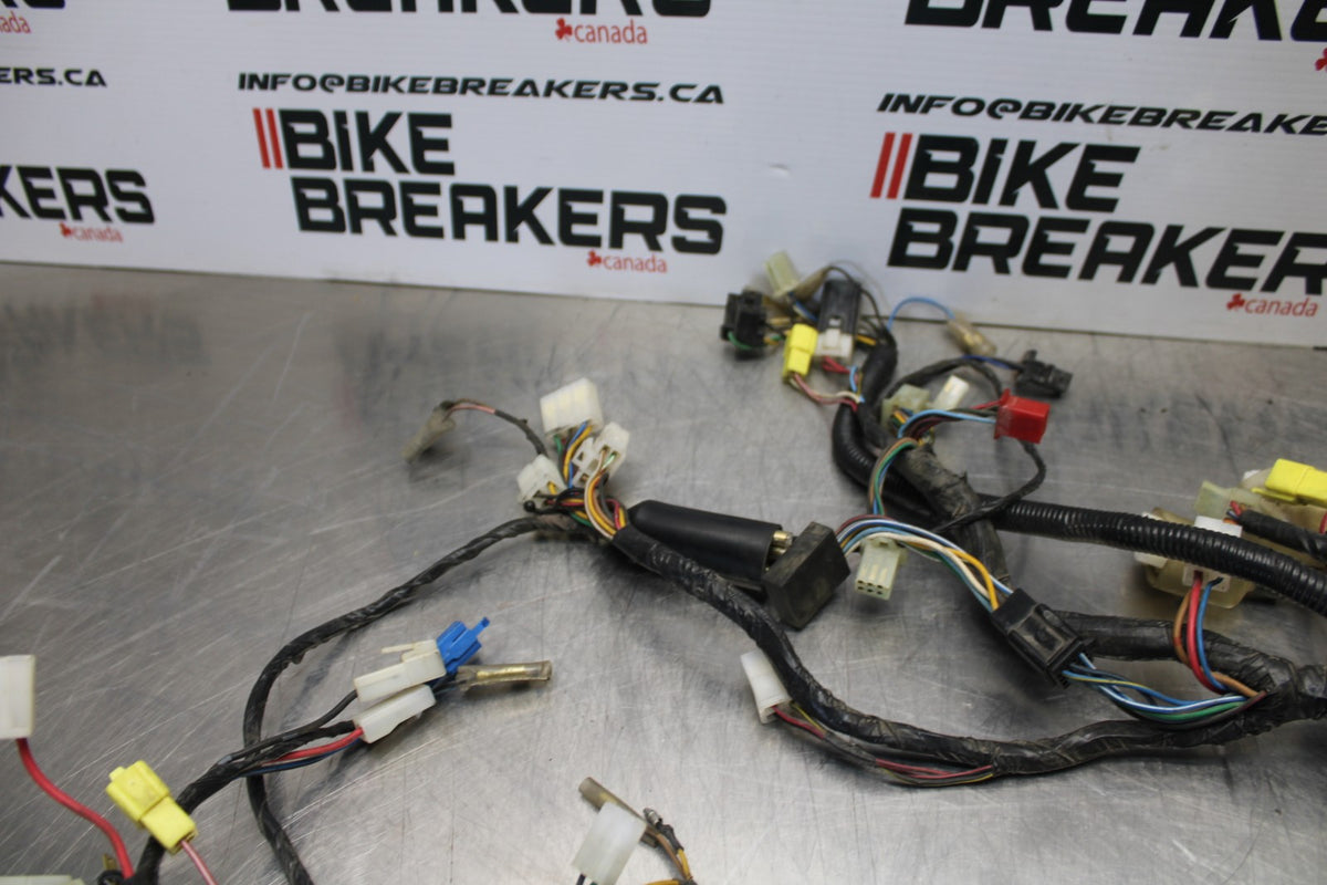 93-07 YAMAHA VMAX 1200 MAIN ENGINE WIRING HARNESS MOTOR WIRE LOOM BB197
