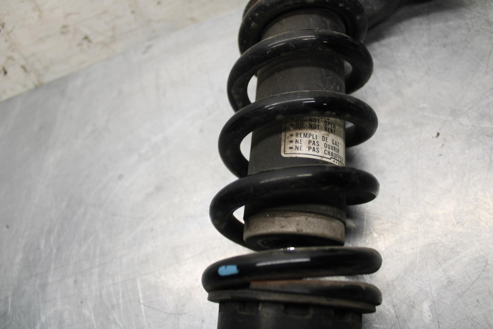 07-12 HONDA CBR600RR REAR BACK SHOCK ABSORBER SUSPENSION 52400-MFJ-A02 BB500