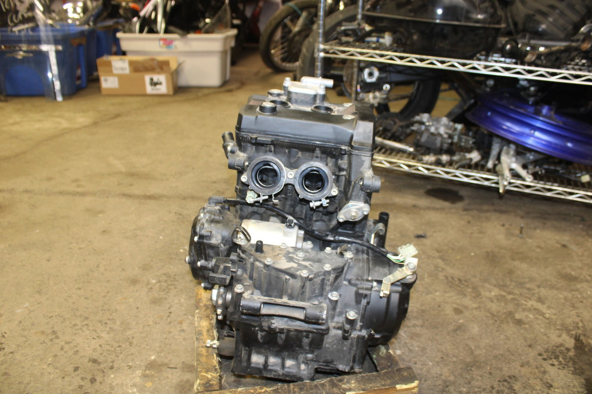 17-18 YAMAHA YZF R3 ONLY 3493KM!! ENGINE MOTOR BB788