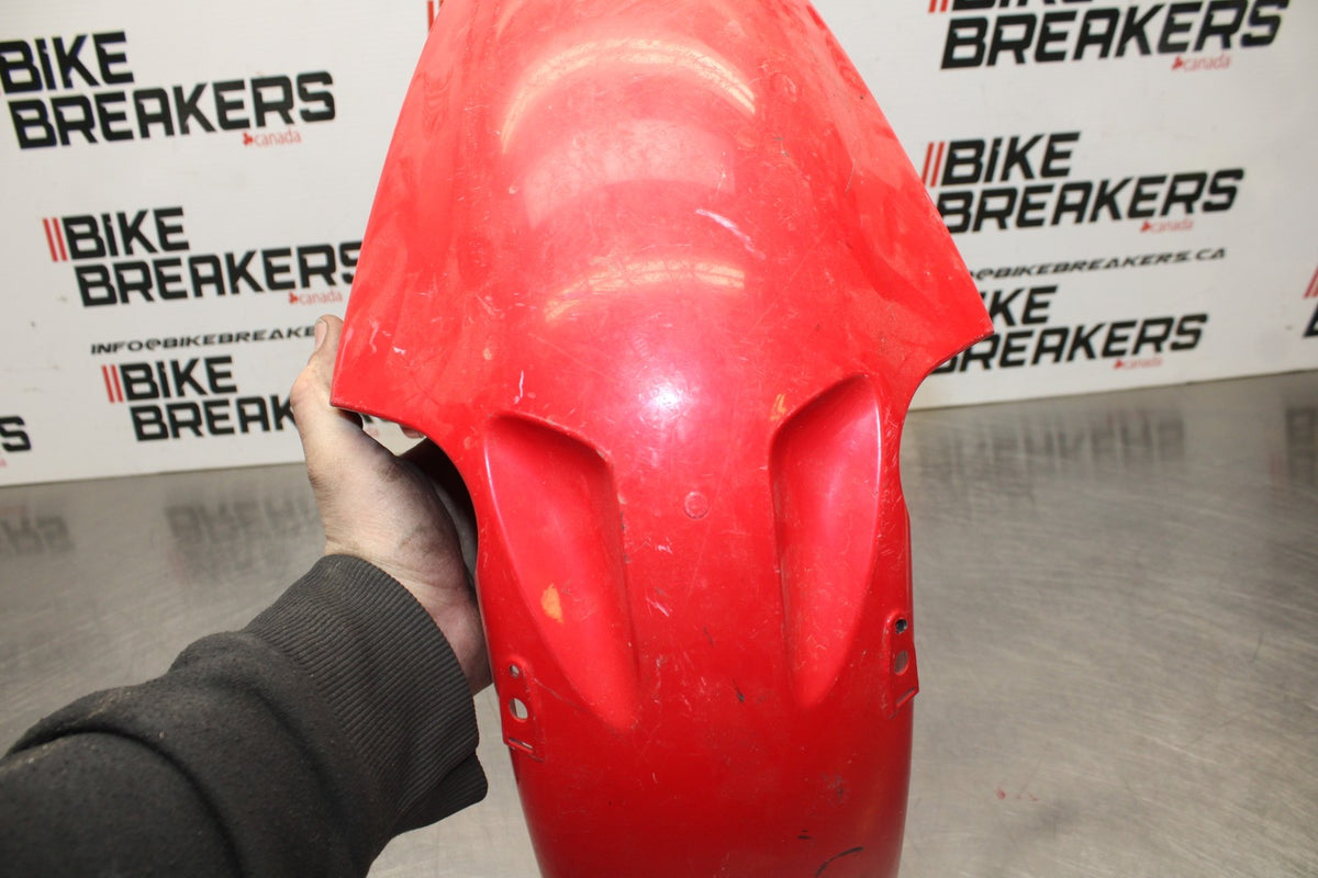 01 HONDA CBR900RR FRONT WHEEL FENDER COWL FAIRING BB00