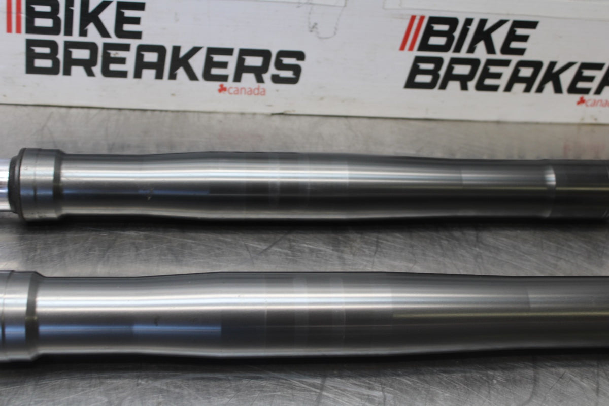 16 DUCATI 959 PANIGALE FRONT FORKS SHOCK SUSPENSION SET PAIR BB912
