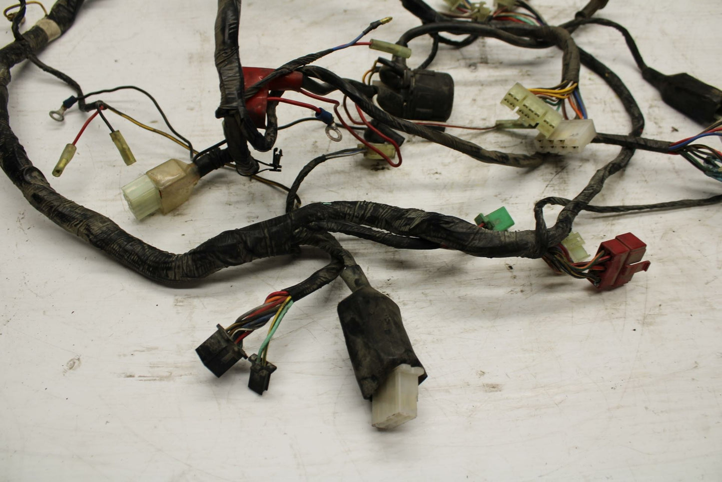 86-06 KAWASAKI CONCOURS 1000 ZG1000A MAIN ENGINE WIRING HARNESS  WIRE LOOM BB292