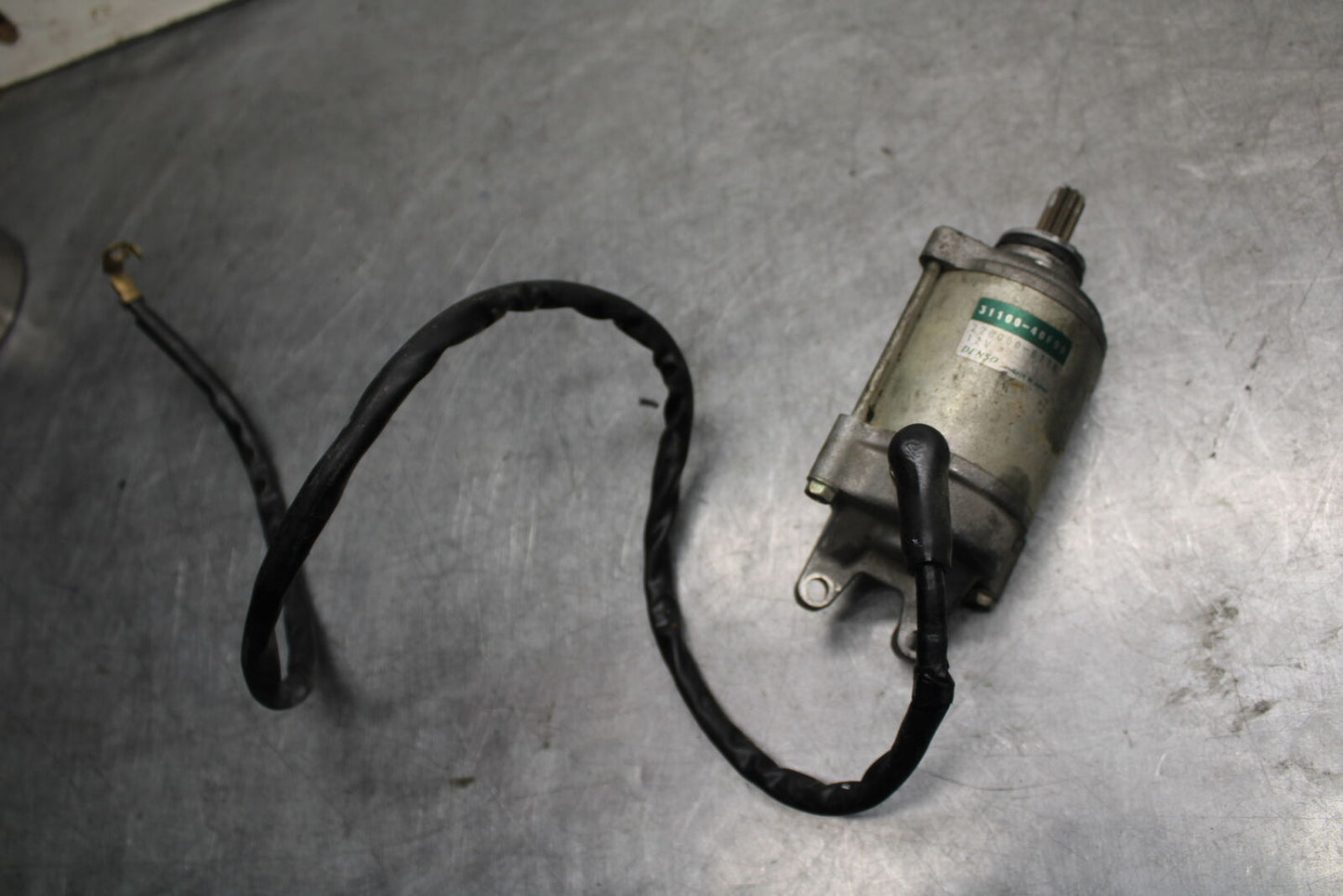 05-06 SUZUKI GSXR1000 ENGINE STARTING STARTER MOTOR -DC 12V 31100-40F00 BB677