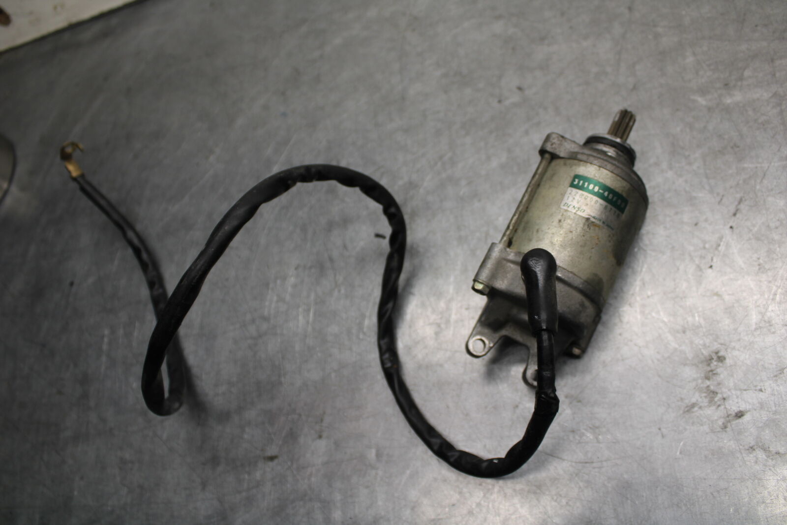 05-06 SUZUKI GSXR1000 ENGINE STARTING STARTER MOTOR -DC 12V 31100-40F00 BB677