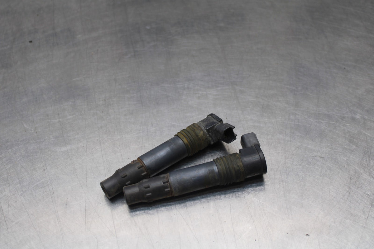 06-07 KAWASAKI NINJA 650R EX650A IGNITION COILS COIL SPARK PLUG CAPS BB774