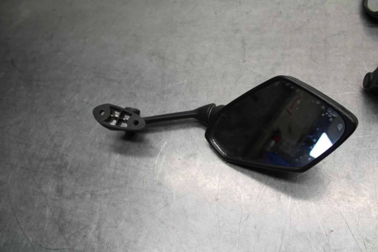 09-12 KAWASAKI NINJA ZX6R REARVIEW MIRROR SET PAIR LEFT RIGHT  BB640