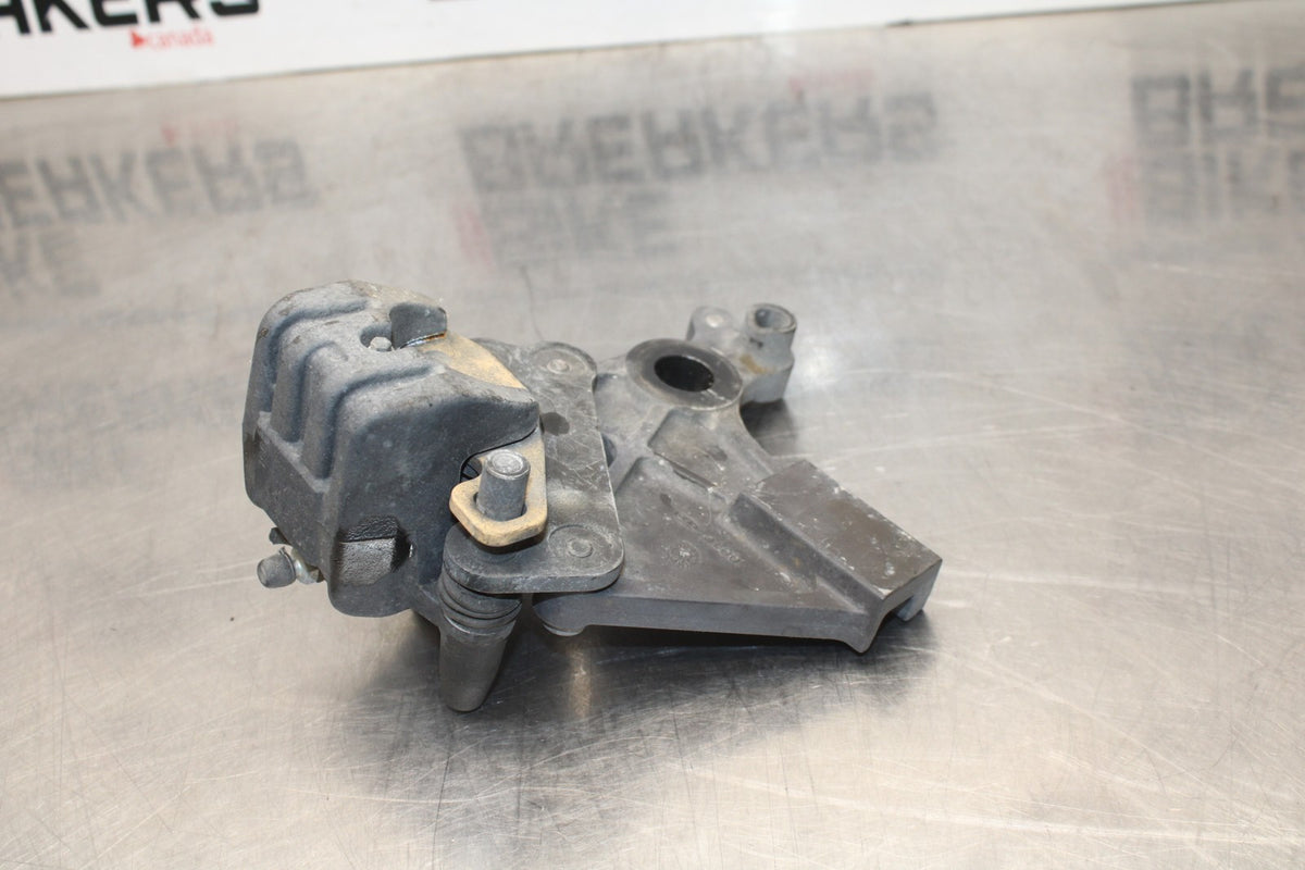 13 KAWASAKI NINJA 650 EX650F ABS REAR BACK BRAKE CALIPER W MOUNT BRACKET BB828