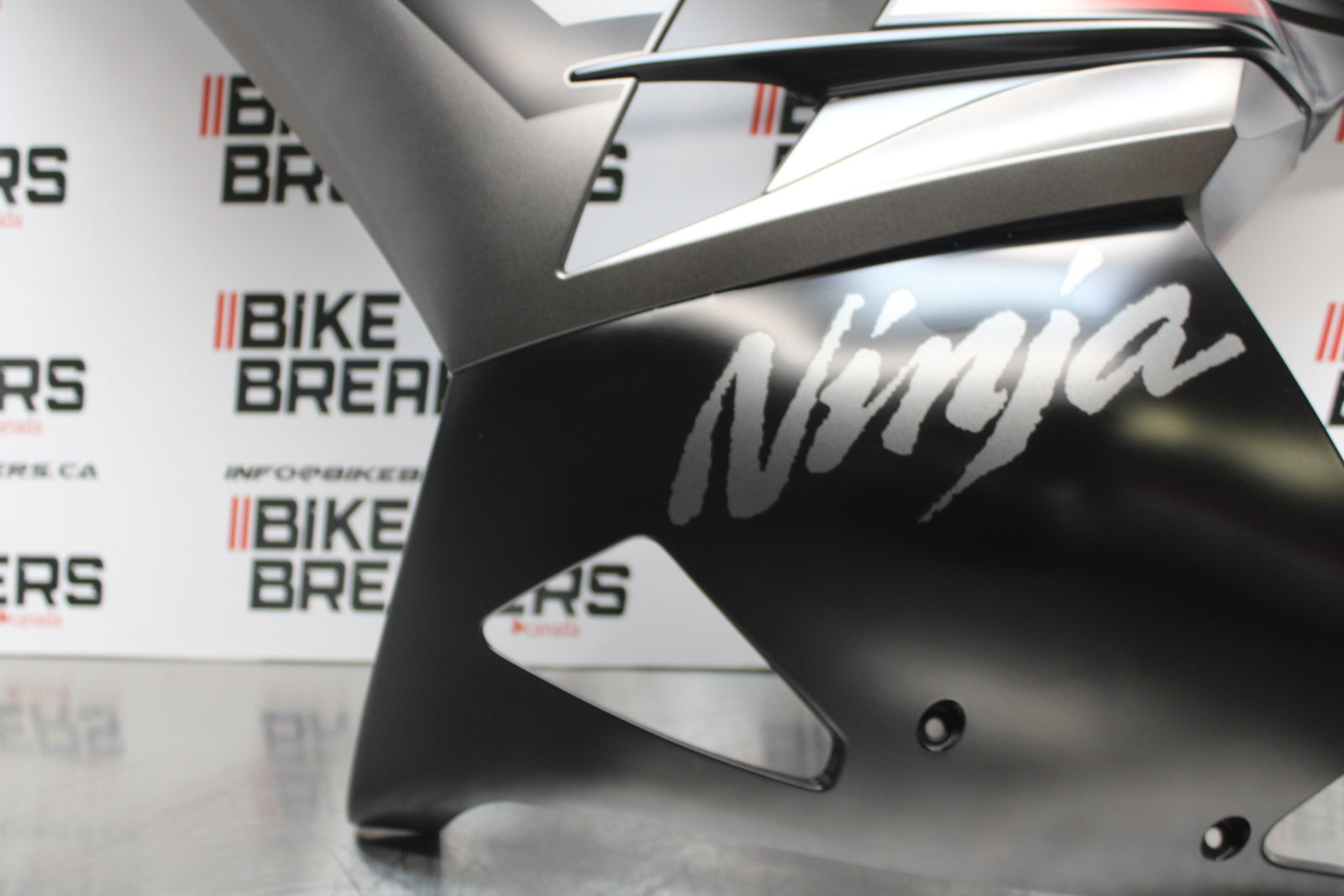 23-24 KAWASAKI NINJA ZX14R NEW!! LEFT LOWER MID UPPER SIDE FAIRING COWL BB153