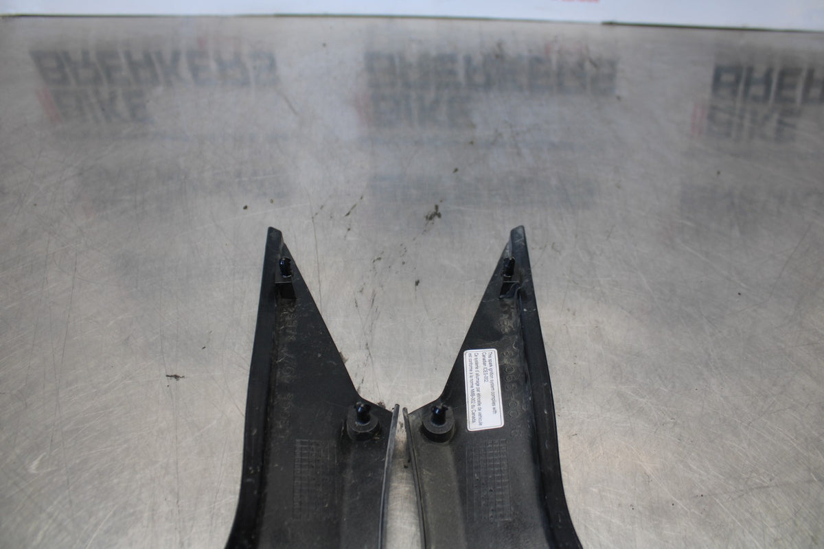 13-17 KAWASAKI NINJA 300 EX300 RIGHT LEFT SIDE SEAT PANELS TRIMS COWLS BB189