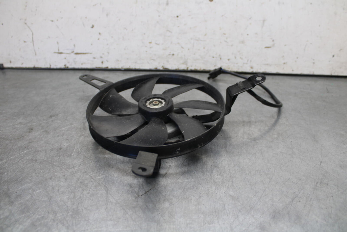 09-12 KAWASAKI NINJA ZX6R ENGINE RADIATOR COOLING FAN 59502-0580 BB698