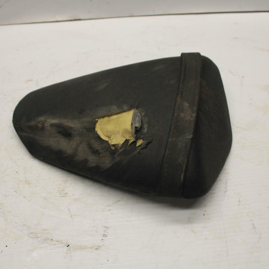 09-12 KAWASAKI NINJA ZX6R REAR BACK PASSENGER SEAT PAD SADDLE PILLION BB272