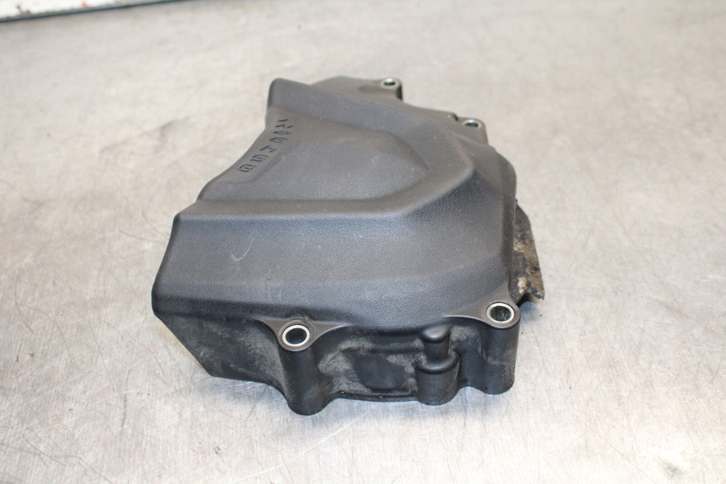 13-17 KAWASAKI NINJA ZX6R ZX636E ENGINE SPROCKET COVER BB735