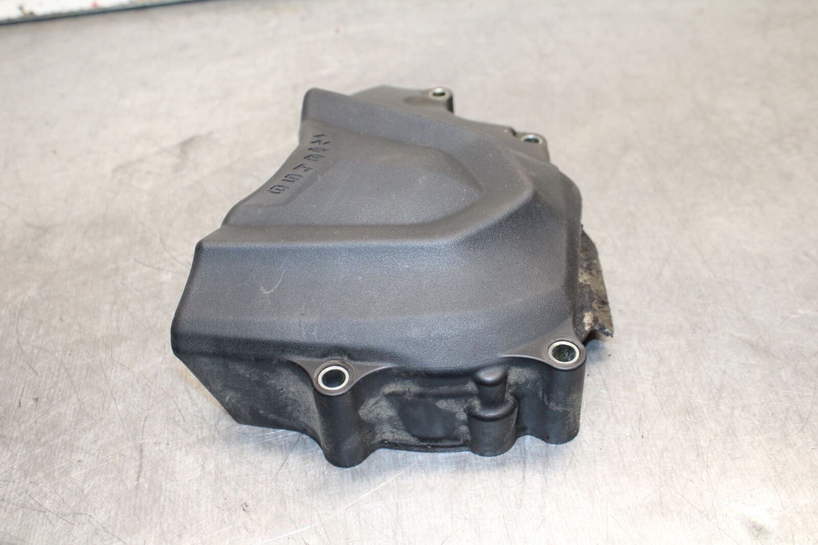 13-17 KAWASAKI NINJA ZX6R ZX636E ENGINE SPROCKET COVER BB735