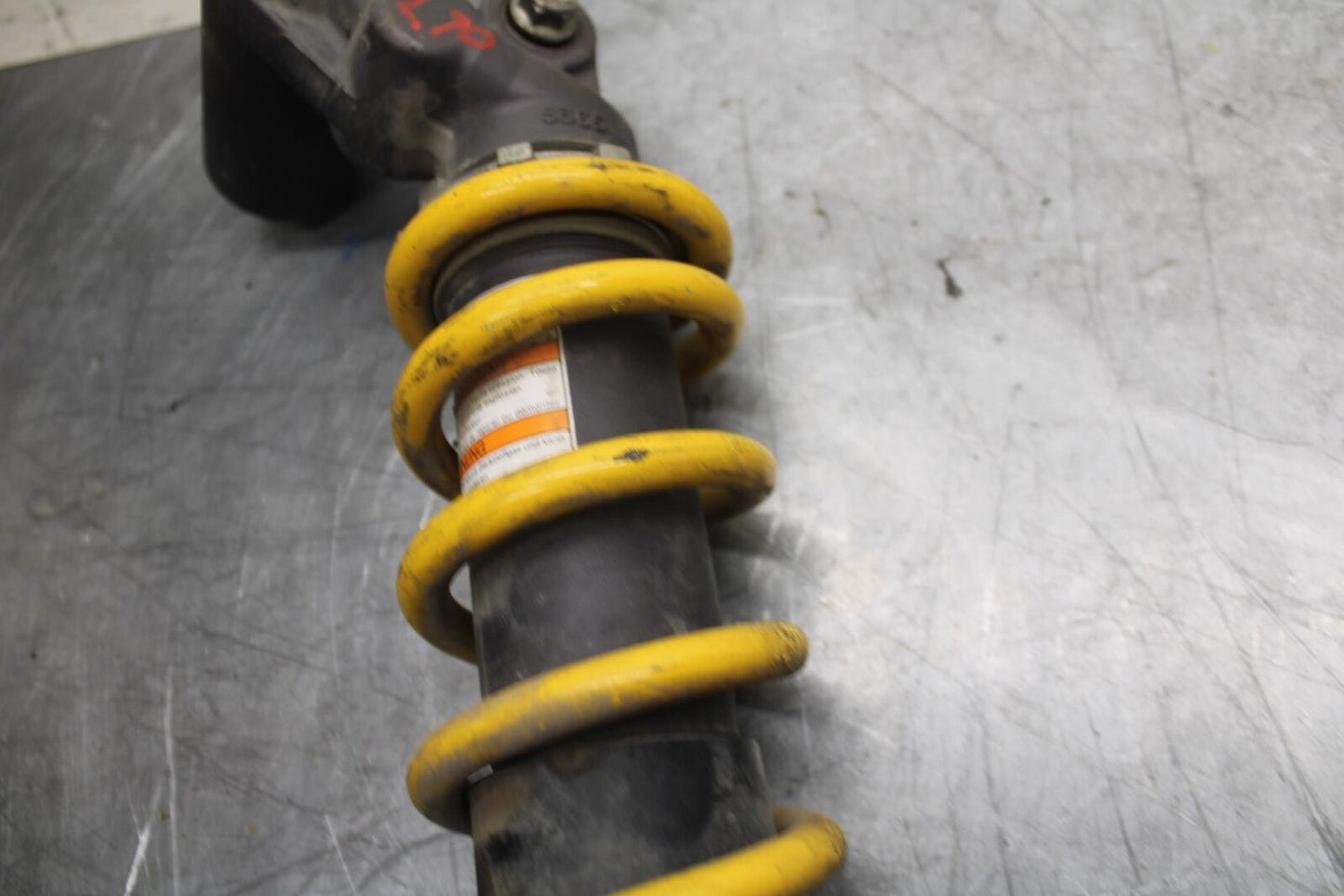 2004 Suzuki GSXR600 REAR BACK SHOCK ABSORBER SUSPENSION 62100-29G00-163 BB329 B