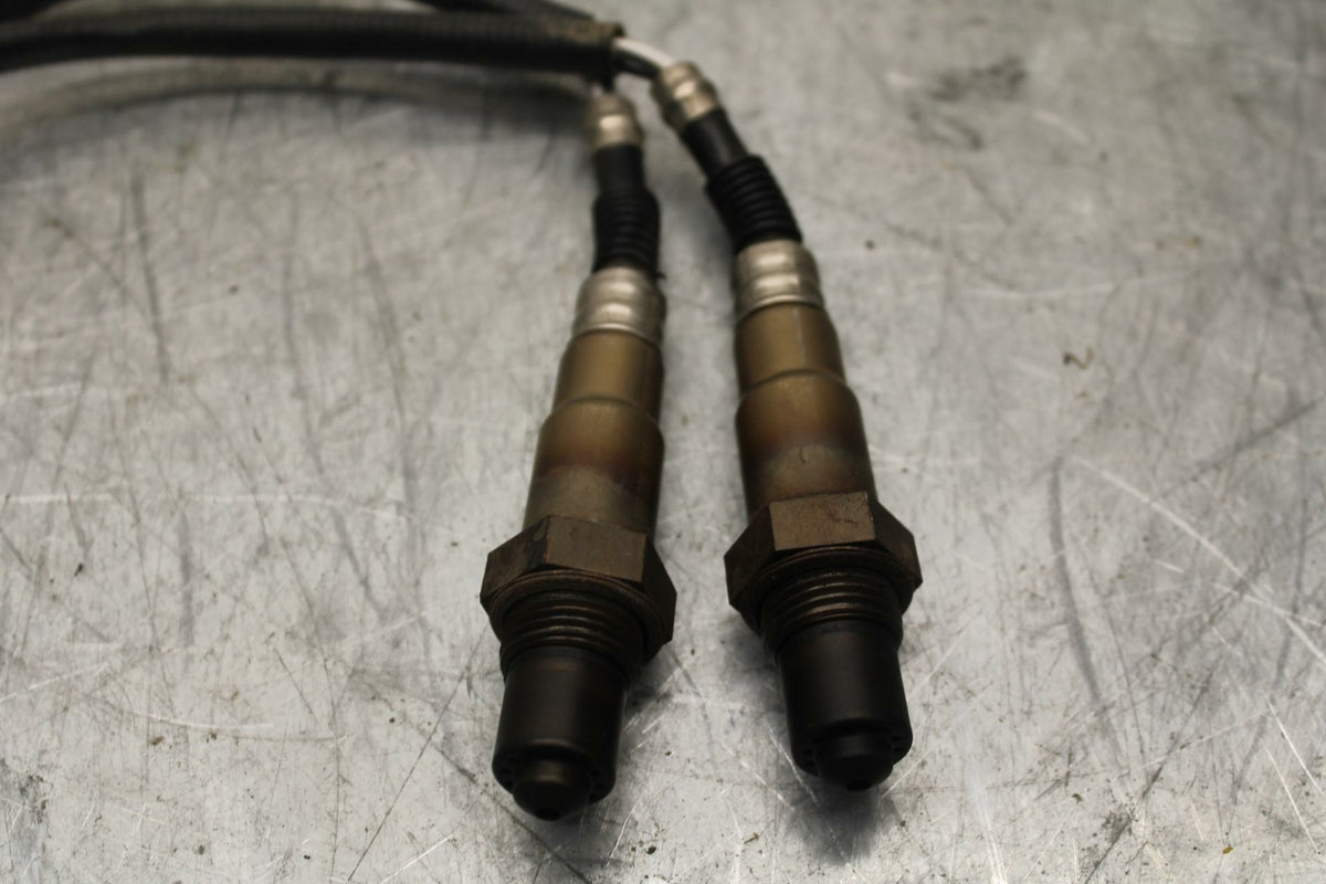 10-12 CAN AM SPYDER RT OXYGEN O2 EXHAUST GAS LAMBDA SENSOR PAIR BB415