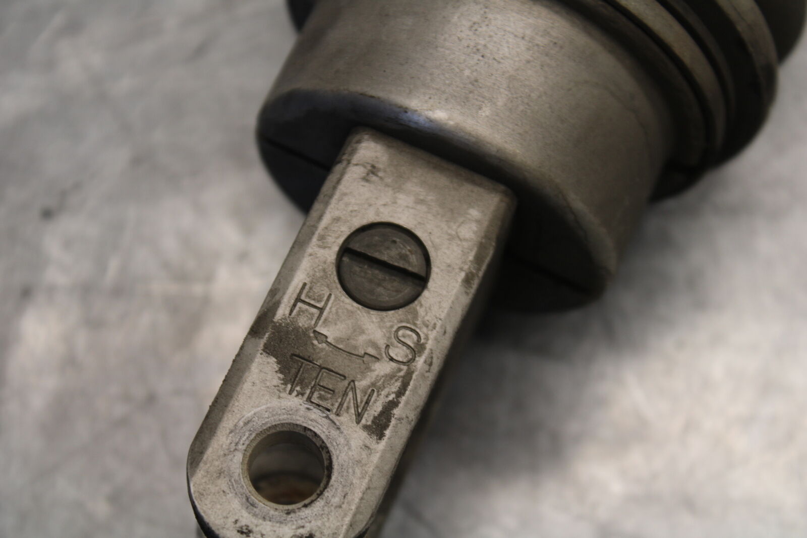 09-12 KAWASAKI NINJA ZX6R REAR BACK SHOCK ABSORBER SUSPENSION 32037-1887 BB656