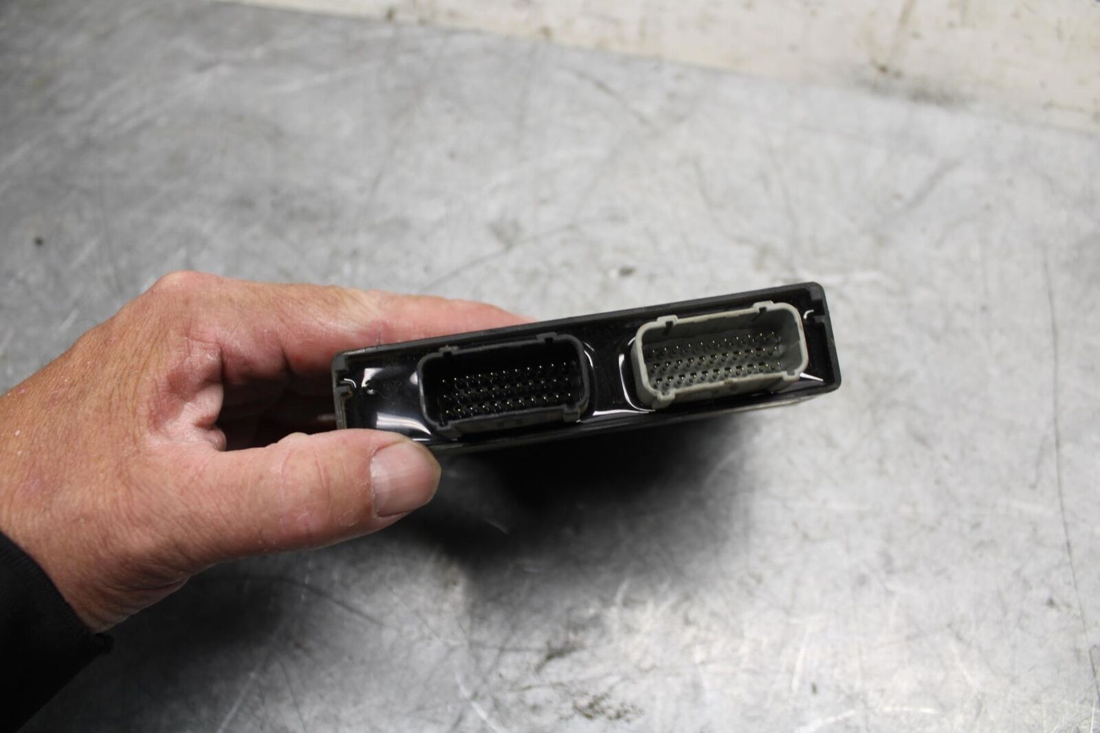 19-20 KAWASAKI NINJA ZX6R ABS ECU COMPUTER CONTROLLER UNIT BLACK BOX ECM BB528