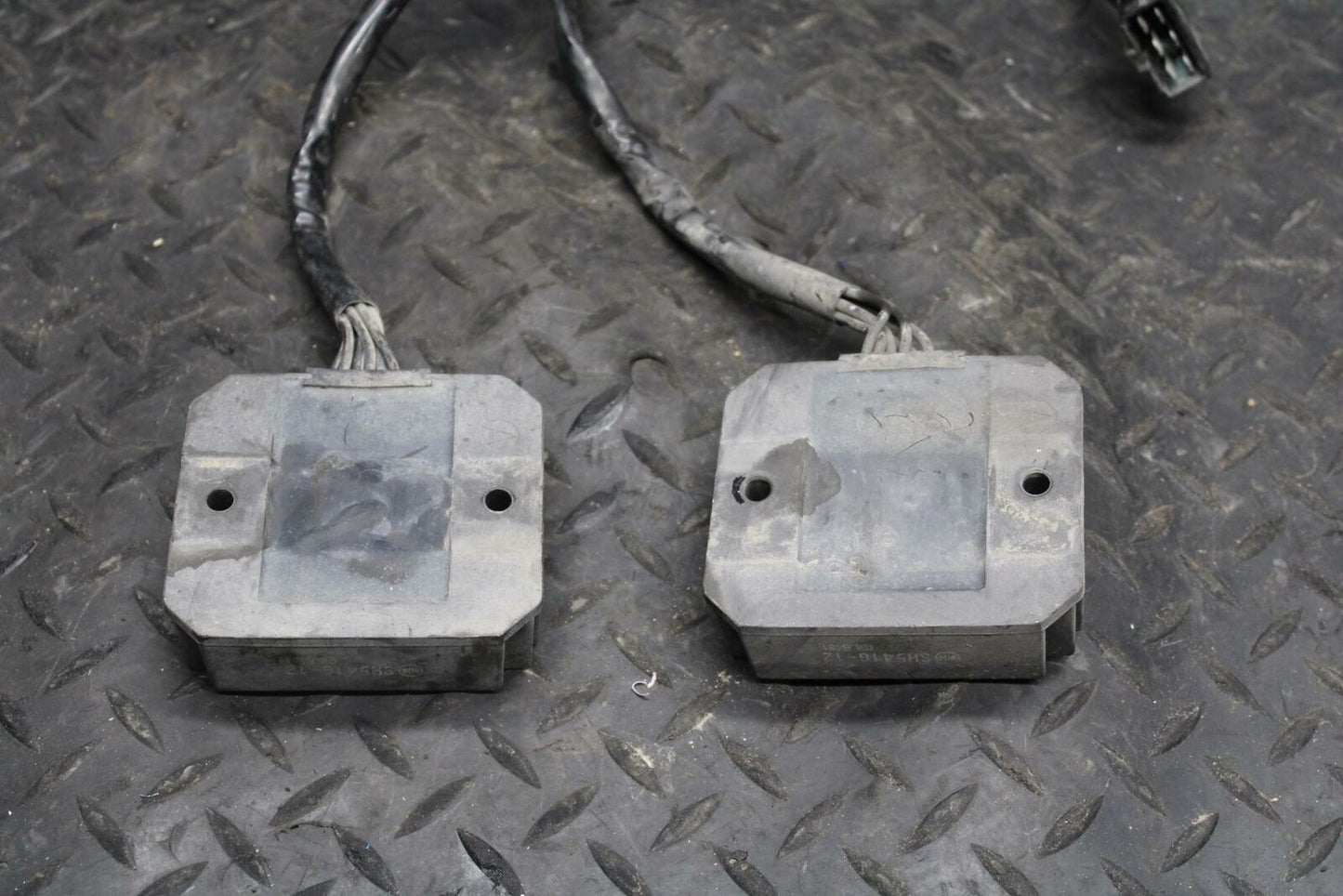 05-06 KAWASAKI VULCAN 1500 VN1500 CLASSIC RECTIFIER VOLTAGE REGULATOR SET BB220