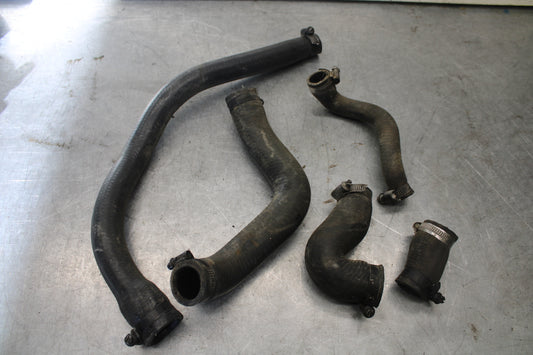 01-06 TRIUMPH TIGER 955I RADIATOR HOSES ENGINE COOLANT WATER PIPES SET  BB693