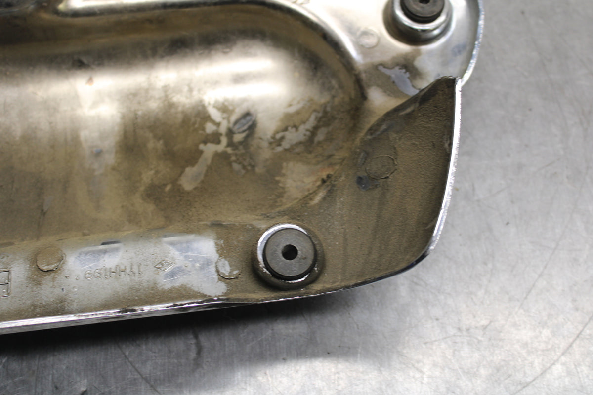 06-07 YAMAHA V STAR 1100 ENGINE SPROCKET COVER BB124