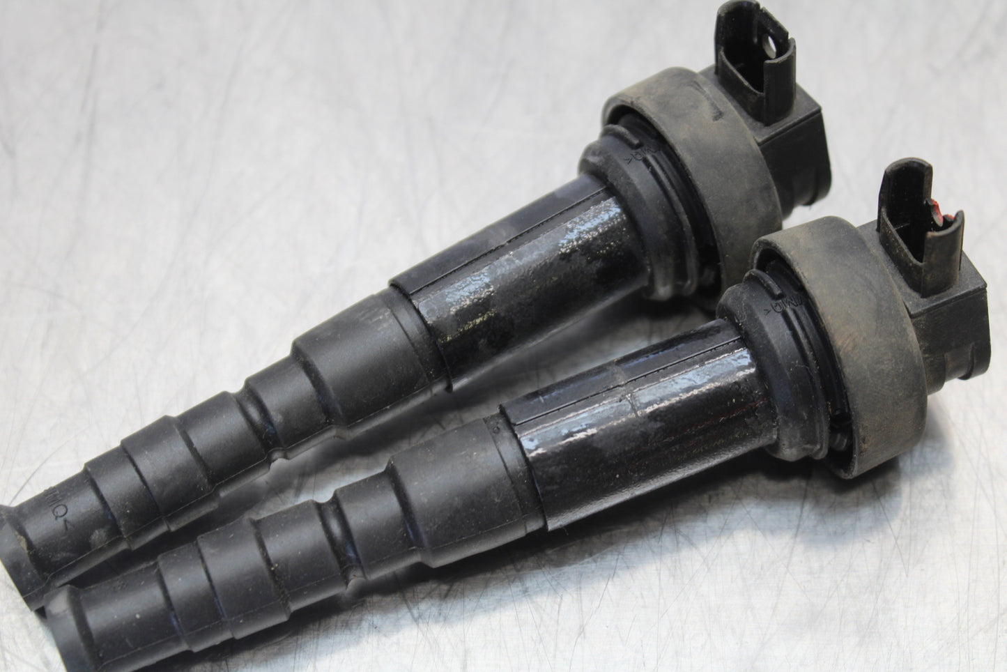 06-12 BMW F800ST IGNITION COILS COIL SPARK PLUG CAPS BB144