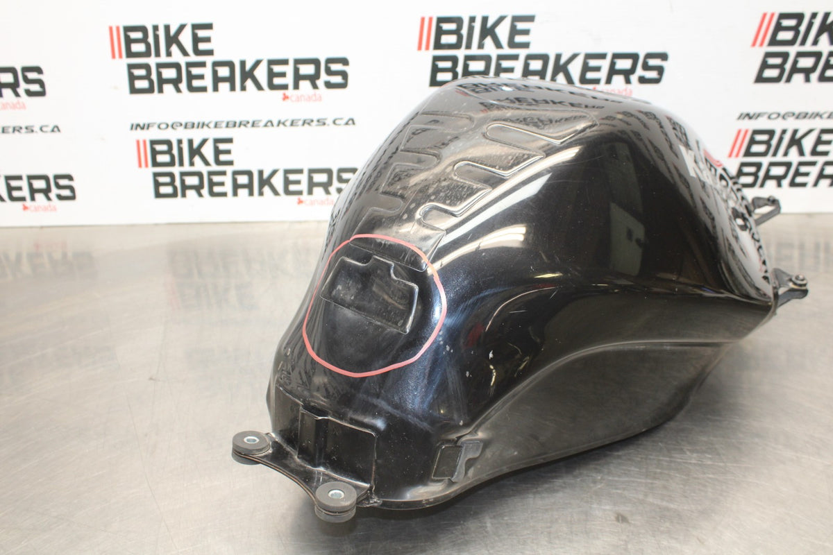 08-12 KAWASAKI NINJA 250R EX250J GAS TANK FUEL CELL PETROL RESERVOIR BB784