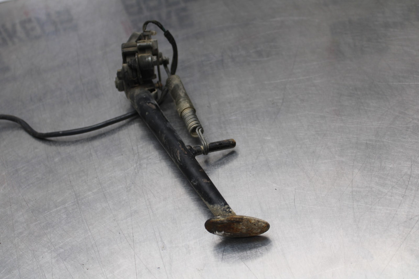 07-08 KAWASAKI NINJA ZX6R KICKSTAND SIDE KICK STAND 34024-0001-18R BB203