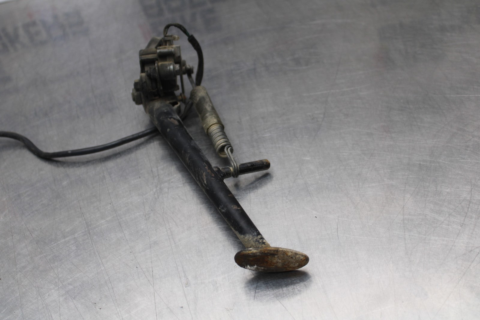 07-08 KAWASAKI NINJA ZX6R KICKSTAND SIDE KICK STAND 34024-0001-18R BB203