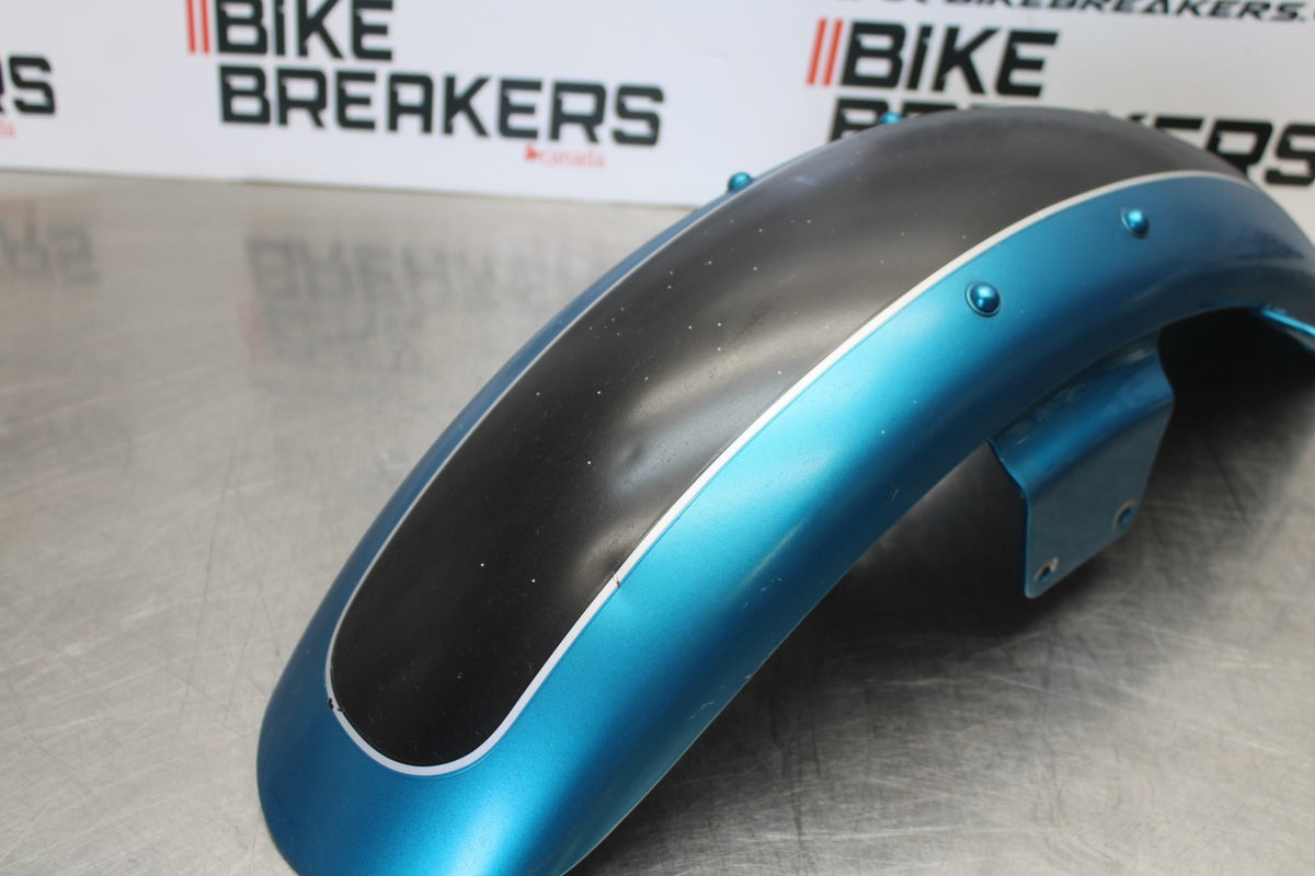 95 HONDA SHADOW ACE 1100 FRONT WHEEL FENDER BB00