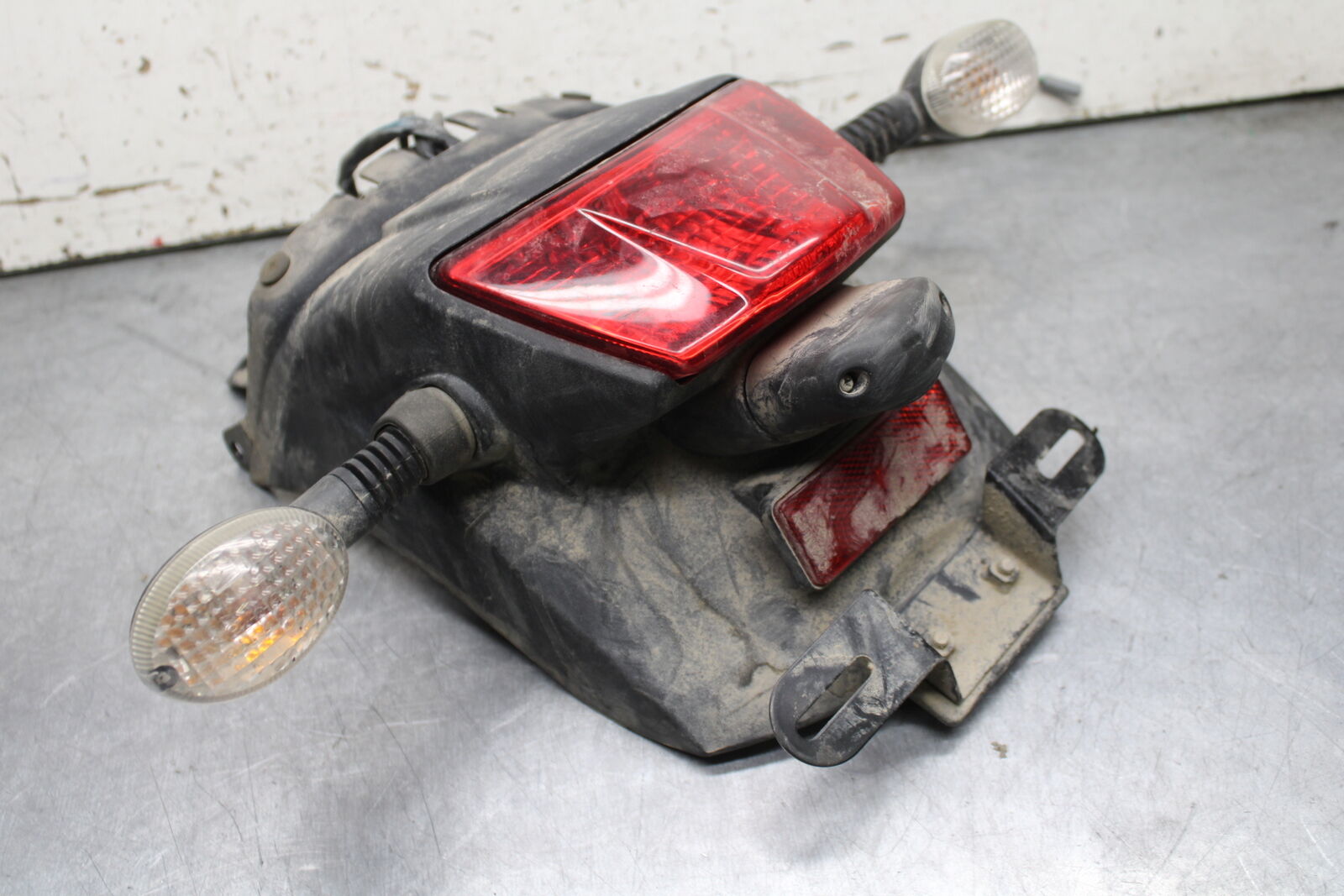16-17 KAWASAKI VULCAN S 650 EN650 ABS REAR TAILLIGHT BRACKET W/ LIGHTS  BB731
