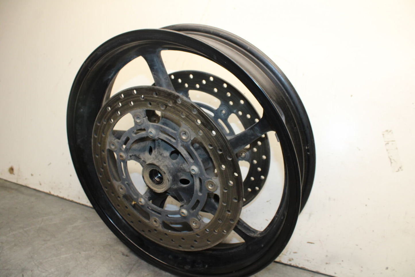 07-09 YAMAHA FZ6 FRONT WHEEL FRONT RIM BB713