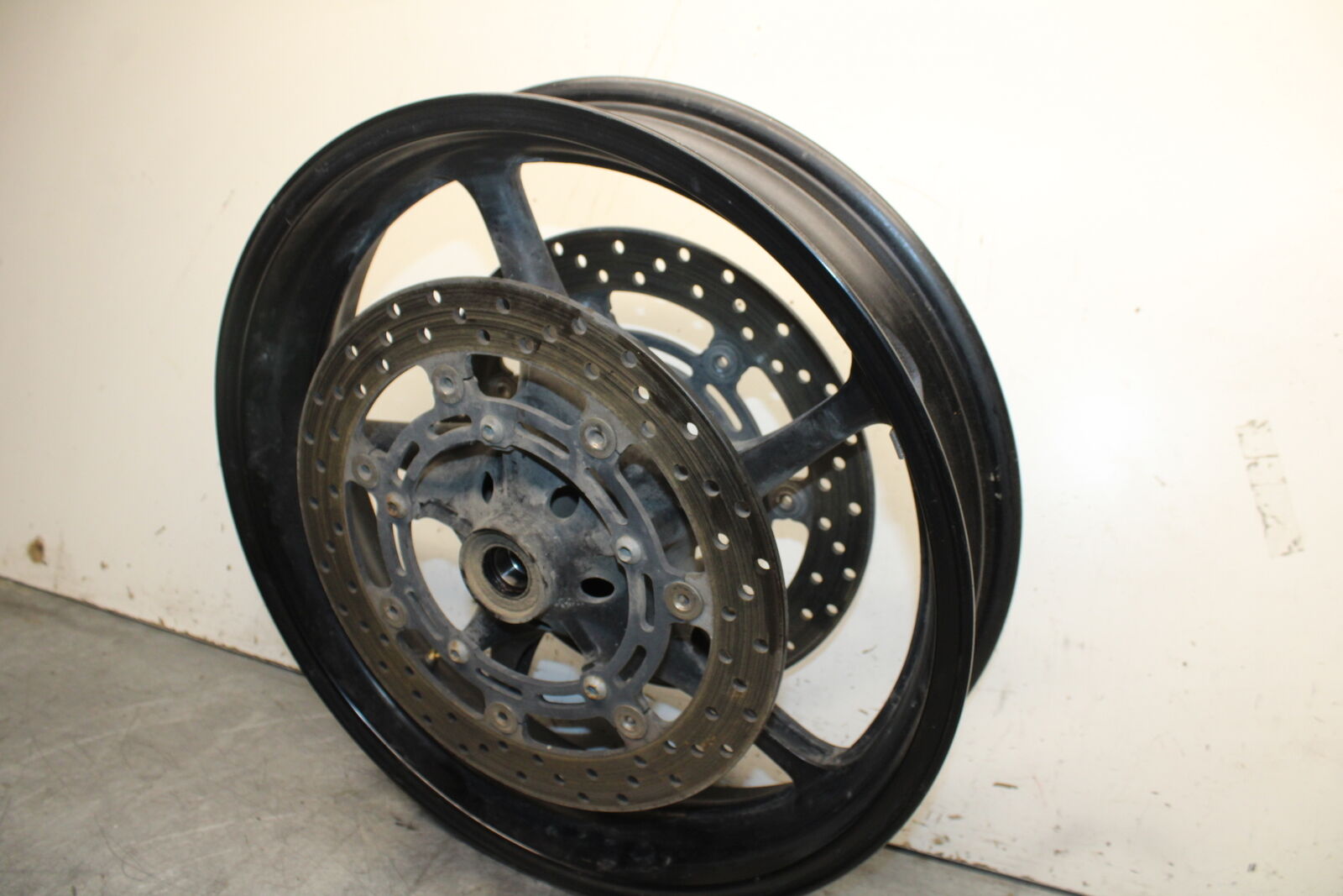 07-09 YAMAHA FZ6 FRONT WHEEL FRONT RIM BB713