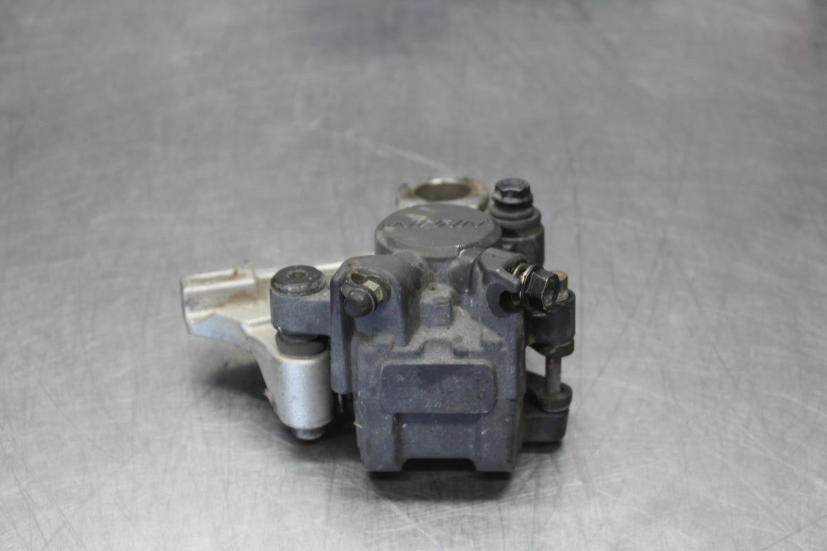 05-06 HONDA CBR600RR REAR BACK BRAKE CALIPER W MOUNT BRACKET BB893