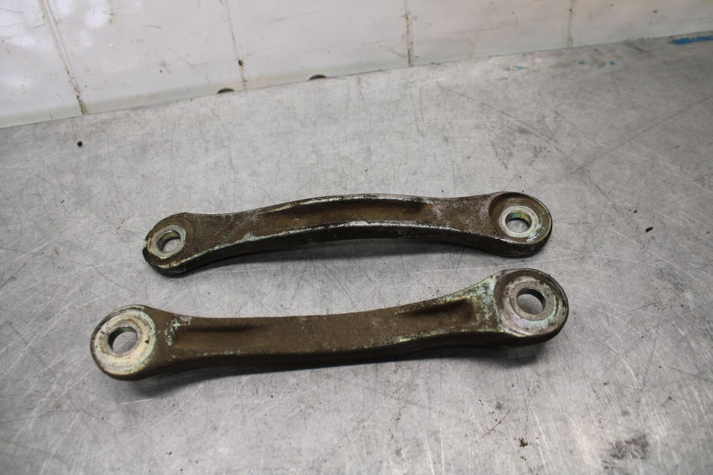 06-07 KAWASAKI NINJA ZX14R REAR DOGBONE SHOCK LINKAGE LINK BB433