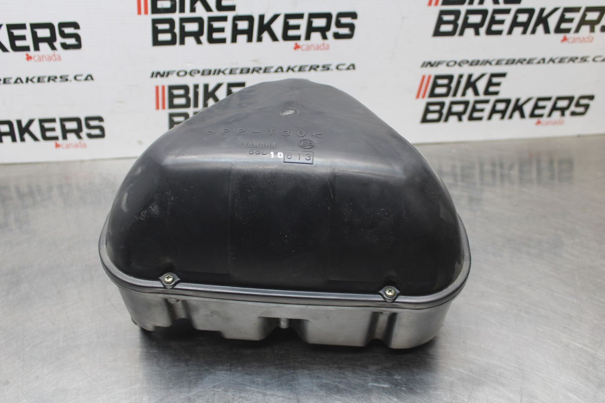 05 YAMAHA YZF R6 AIRBOX AIR INTAKE FILTER BOX BB814