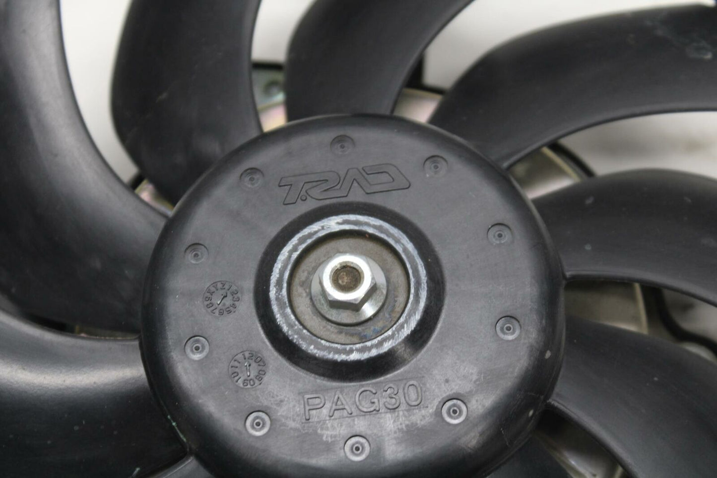 13 SUZUKI GSXR750 ENGINE RADIATOR COOLING FAN BB17