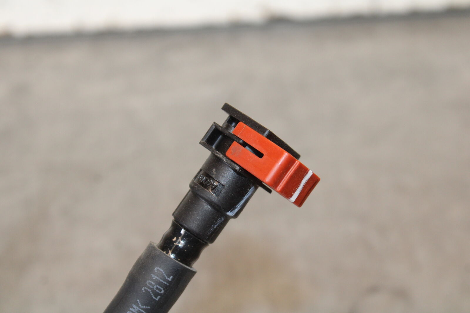 18-23 KAWASAKI NINJA 400 FUEL HOSE GAS LINE TUBE PIPE  BB679