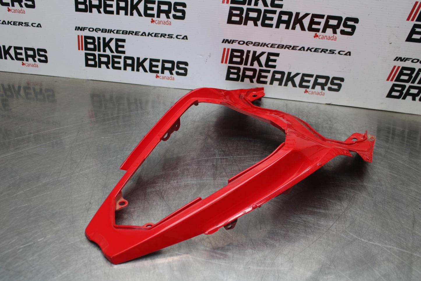 18-23 KAWASAKI NINJA 400 EX400 ABS CENTER REAR BACK TAIL FAIRING COWL BB177